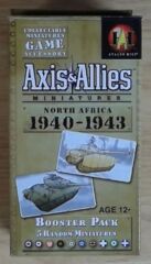 North Africa 1940-1943: Booster Pack: (Stickered)